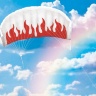 Воздушный змей управляемый парашют «Пламя 140»