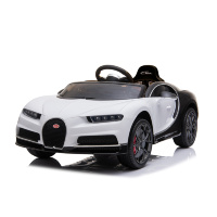Детский электромобиль Bugatti Chiron 2.4G - WHITE-BLACK - HL318