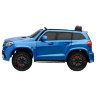 Детский электромобиль Mercedes Benz GLS63 LUXURY 4WD 12V MP4 - Blue - HL228-LUX-MP4