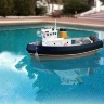 Собранная деревянная модель корабля Artesania Latina Tugboat 