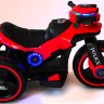 Детский мотоцикл на аккумуляторе Y-MAXI Police Red - SW198B-RED