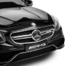Детский электромобиль Mercedes Benz S63 LUXURY 2.4G Черный HL169-B