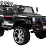 Детский электромобиль Black Jeep 4WD 12V - S2388