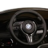 Детский электромобиль BMW X6M Black - JJ2199