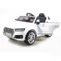 Детский электромобиль Audi Q7 LUXURY 2.4G - White - HL159-LUX-W