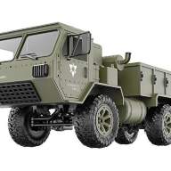 Радиоуправляемая машина Heng Long американский военный грузовик 6WD 2.4G 1/16 RTR