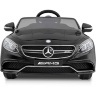 Детский электромобиль Mercedes Benz S63 LUXURY 2.4G - Black - HL169-LUX-B