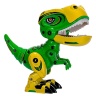 Интерактивный динозавр со светом и звуком - MY66-Q1203L-G