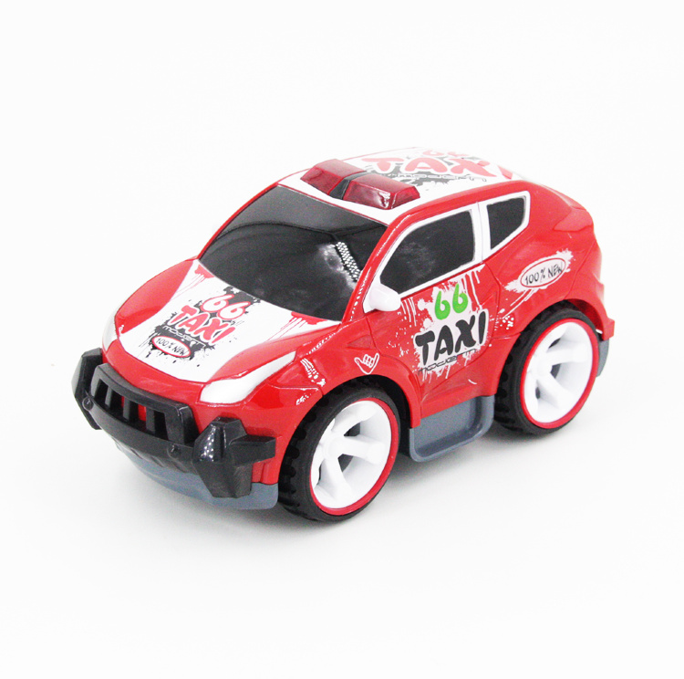 Радиоуправляемая машина седан Такси для малышей 1:18 - 7777-35