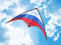 Управляемый воздушный змей скоростной «Россия 120»