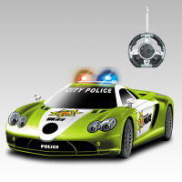 Радиоуправляемый конструктор - автомобиль Mclaren "Полиция" - 2028-1J07B