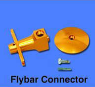 Соединитель флайбара (стабилизатора) - HM-V120D01-Z-03