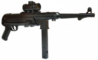 Автомат-пулемет Шмайсер с пружинным механизмом (48 см, пневматика) - M40G