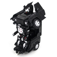 Радиоуправляемый трансформер MZ Land Rover Defender Black 1:14 - 2805P-B