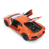 Радиоуправляемая машина MZ Lamborghini Aventador LP700 Orange 1:14, открываюся двери и капот - MZ-2225J