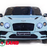 Детский электромобиль Bentley Continental Supersports Голубой