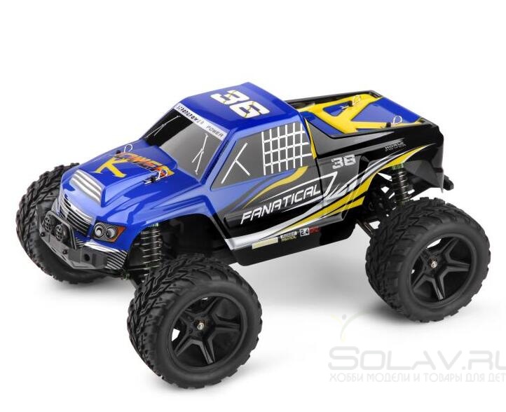 Радиоуправляемый джип WLtoys Monster Truck 2WD 1:12 2.4G - WLT-A323