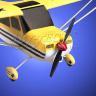 Радиоуправляемый самолет Art-tech Decathlon - 2.4G - 21123