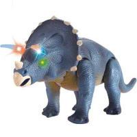 Радиоуправляемый динозавр - Трицератопс (39 см, свет, звук) - 9982