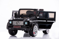 Радиоуправляемый детский электромобиль Mercedes Benz G55 Luxury Black 12V 2.4G - DMD-178-LUX