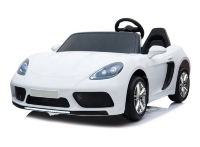 Детский электромобиль Porshe Cayman 180W Белый