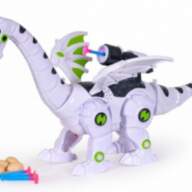 Робот CS toys Динозавр пар, звук, свет