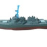 Радиоуправляемый военный корабль эсминец Арли Берк USS Fitzgerald - HC803A