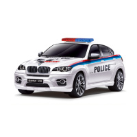 Радиоуправляемый полицейский джип BMW X6 - 866-1401PB