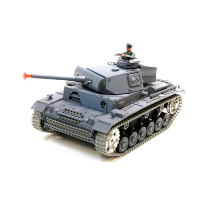 Радиоуправляемый танк Heng Long Panzerkampfwagen III 1:16 - 3848-1 PRO