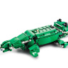Конструктор CaDA динозавр/крокодил (450 деталей) - C51035W
