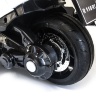 Детский электромобиль мотоцикл BMW R1200RT Black 12V - HZB-118-BLACK