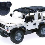 Конструктор Double E Cada Technics, модель Land Rover, 533 детали, пульт управления - C51004W